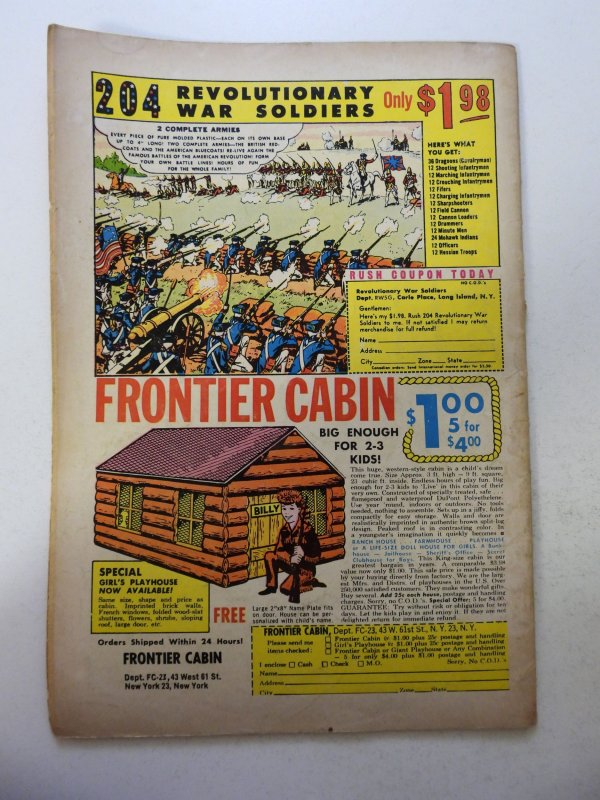 Batman #145 (1962) VG Condition centerfold detached at 1 staple