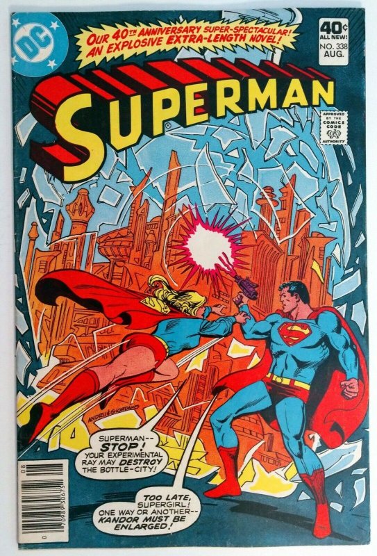 Superman #328 MARK JEWELERS