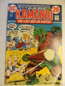 KAMANDI # 5 DC SCI-FI ADVENTURE KIRBY