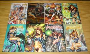 Avengelyne vol. 2 #0 & 1-14 VF/NM complete series + variant + (2) glory - set