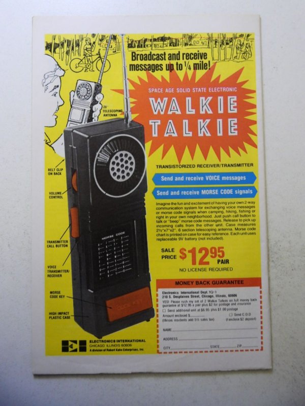 The Avengers #168 (1978) VF Condition