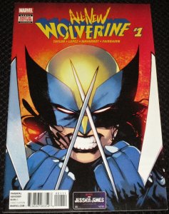 All-New Wolverine #1  (2016)