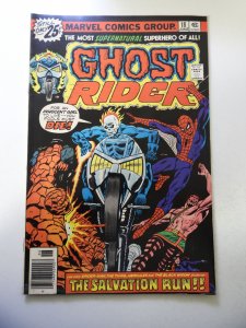 Ghost Rider #18 (1976) FN+ Condition MVS Intact