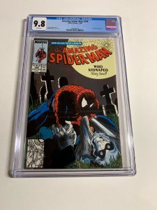 Amazing Spider-man 308 Cgc 9.8 White Pages Marvel