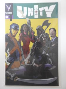 Unity #1 Cover D - Pullbox Exclusive - Paolo Rivera (2013)