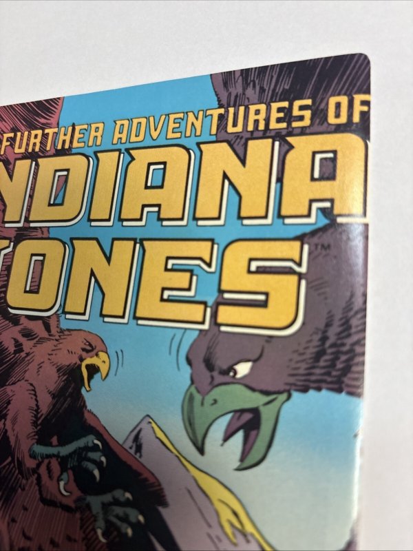 Indiana Jones (1984) # 21 (VF/NM) Canadian Price Variant CPV