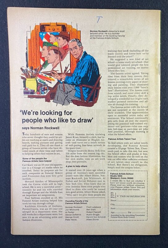 Avengers (1963) #49 VG/FN (5.0) John Buscema 1st App Typhon