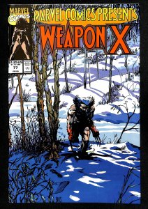 Marvel Comics Presents #77 (1991)