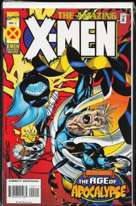 Amazing X-Men #2 (1995) X-Men