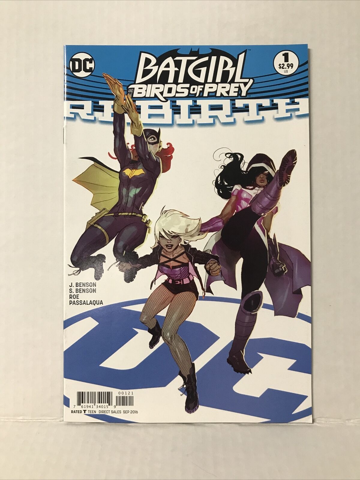 Dc Rebirth Batgirl Birds Of Prey 1 B Comic Books Modern Age Dc Comics Birds Of Prey 8525