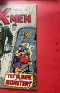 The X-Men #40 (1968)mark of the monster higher grade