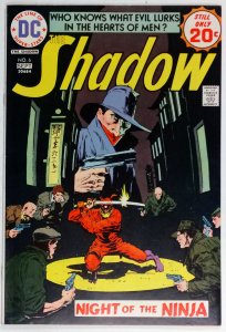 The Shadow #6 (1974)