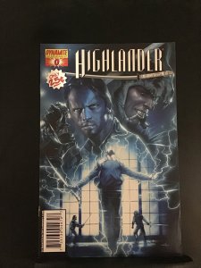 Highlander #0 *Key* 1st Comic Appearance of Highlander