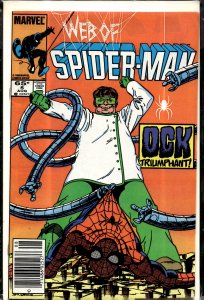 Web of Spider-Man #5 (1985) Spider-Man