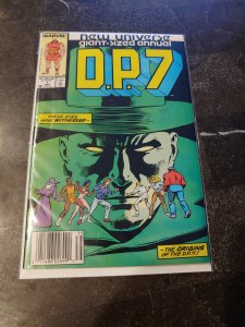 D.P.7 Annual #1 (1987)