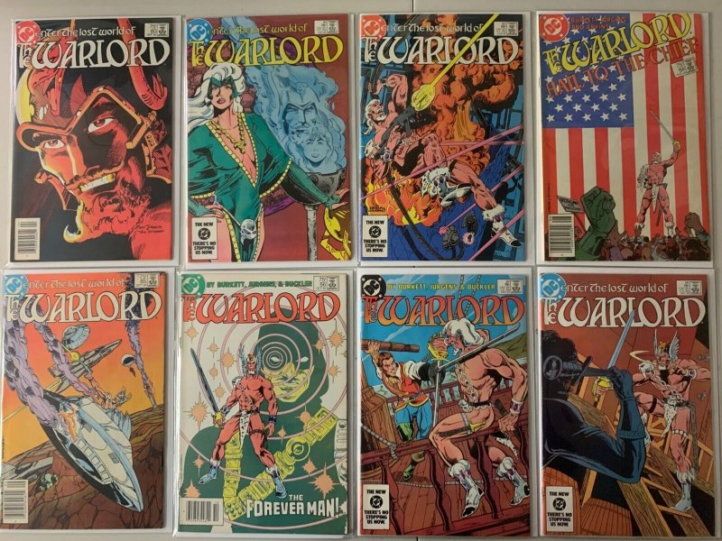 Warlord comics lot #51-115 + 3 annual 39 diff 4.0 (1981-87)