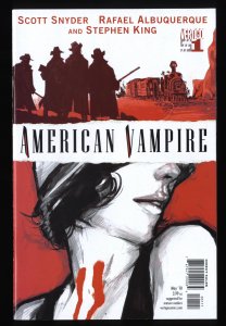 American Vampire #1 VF/NM 9.0