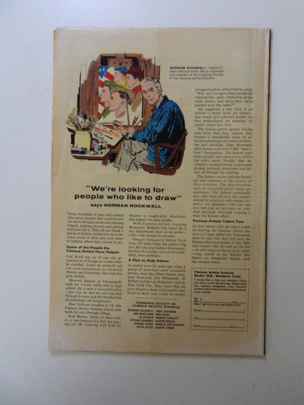 The Avengers #45 (1967) VG- condition subscription crease