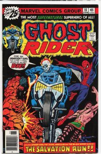 Ghost Rider #18 (1976) Ghost Rider