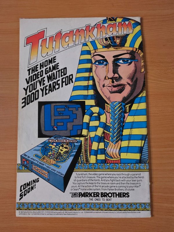 Uncanny X-Men #170 Newsstand Variant ~ FINE FN ~ 1983 Marvel Comics