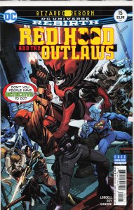 Red Hood & the Outlaws #15 (2017) Red Hood and the Outlaws