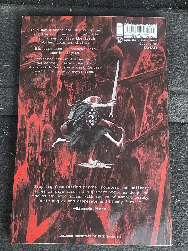 Chronicles of Hate 1 & 2 Collected Edition Adrian Smith Image Softcover TPB 2018
