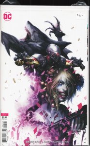 Suicide Squad #1 Mattina Cover (2020) Suicide Squad