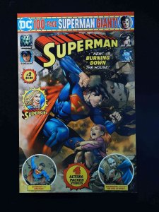 SUPERMAN GIANT #2 (2ND SERIES) DC COMICS 2020 NM+