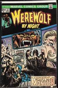 Werewolf by Night #12 (1973) Werewolf by Night