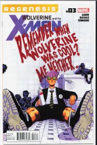 Wolverine & the X-Men #3 (2012) X-Men