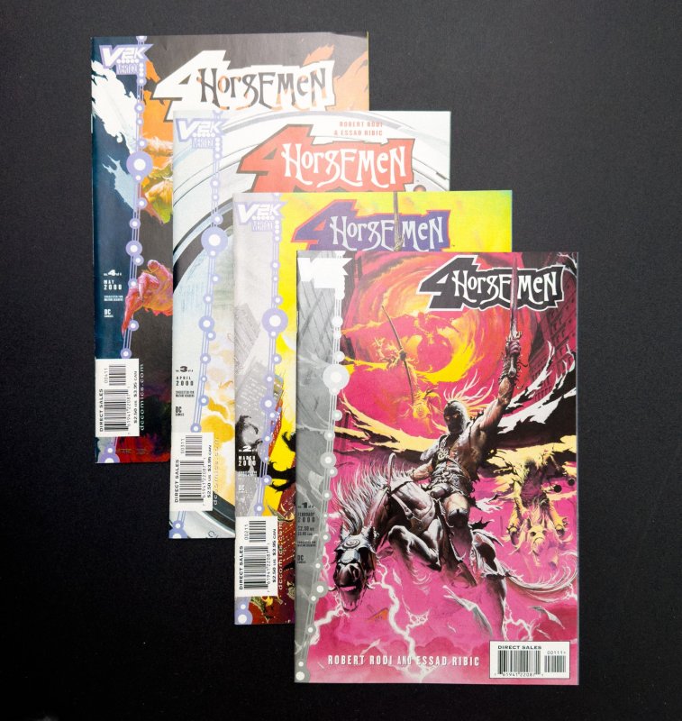 Four Horsemen #1-4 (2000) Complete Set - DC's Epic Mini-Series [Lot of 4...