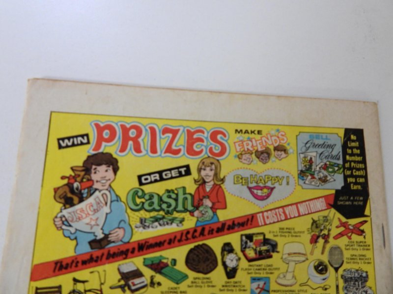 The Incredible Hulk #180 (1974) FR/GD condition MVS missing