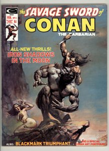 The Savage Sword of Conan #4 (1975)