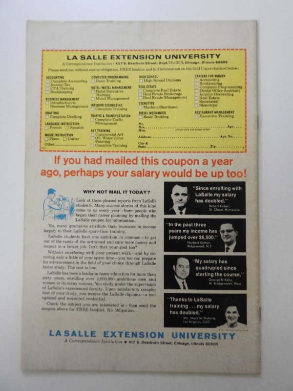 The Amazing Spider-Man #111 (1972) Kraven The Hunter! Sharp VF- Condition!