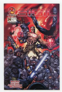 Sigil #14 Crossgen Mark Waid VF