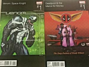 MARVEL HIP HOP VARIANT LOT OF 8 BOOKS NM 2016 INHUMANS, X-MEN, AVENGERS, 