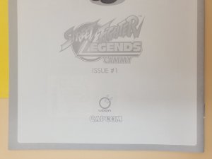 Street Fighter Legends Cammy #1 2016 Udon Comics