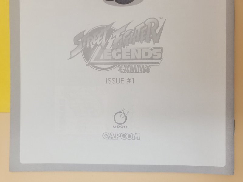 Street Fighter Legends Cammy #1 2016 Udon Comics