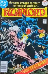 Warlord #6 (1977)