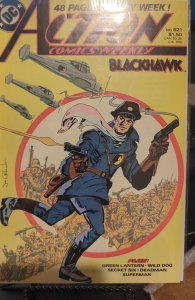 Action Comics Weekly #621 (1988) Blackhawk 