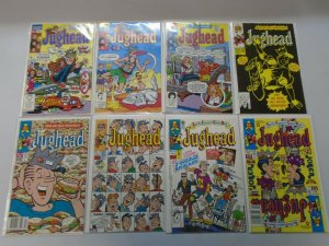 Early Archie Comics Jughead Comic lot 37 different from #4-54 8.0 VF (1988-94)