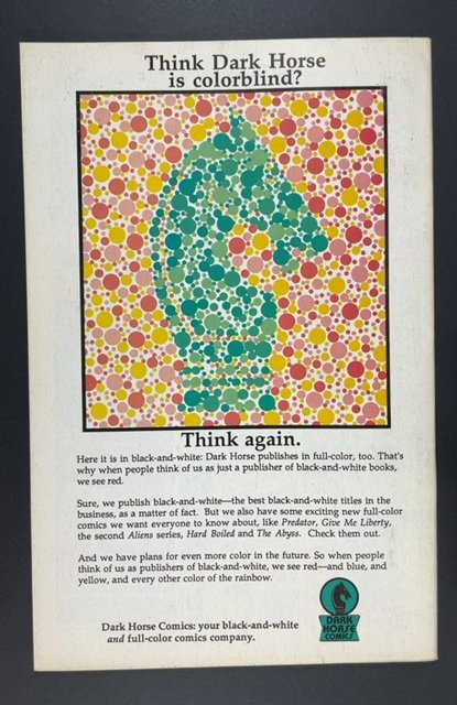 Dark Horse Presents #33 (1989)