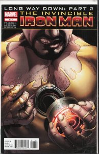 Invincible Iron Man #517 (2012) Iron Man