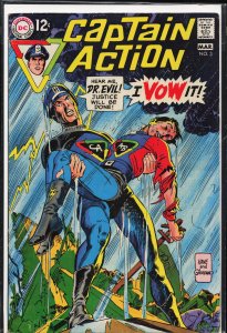 Captain Action #3 (1969) Captain Action