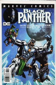 Black Panther #34 (2001) Black Panther