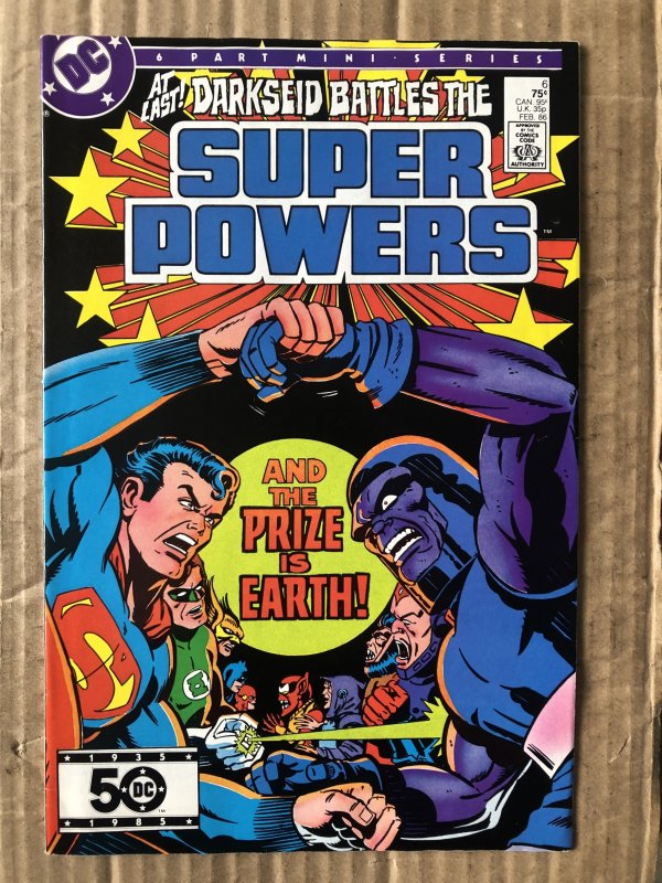 Super Powers #6 (1986)