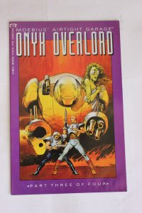 Moebius' Airtight Garage Onyx Overlord #3 (1992) NM
