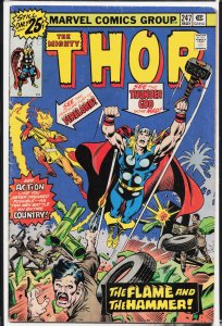 Thor #247 (1976) Thor