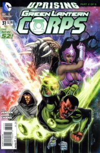 Green Lantern Corps (2011 series)  #31, NM (Stock photo)