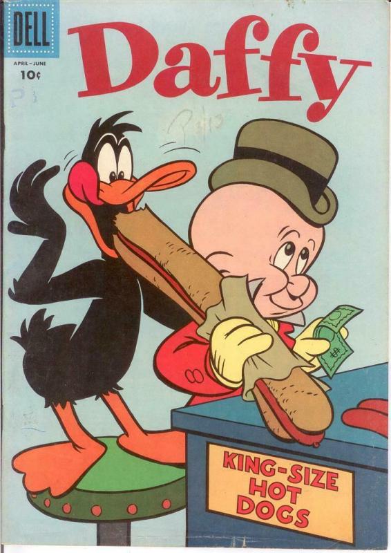 DAFFY DUCK (1953-1983 DELL/GK/WHITMAN) 5 VG COMICS BOOK